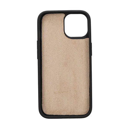 Flex Cover iPhone 15 Leather Case
