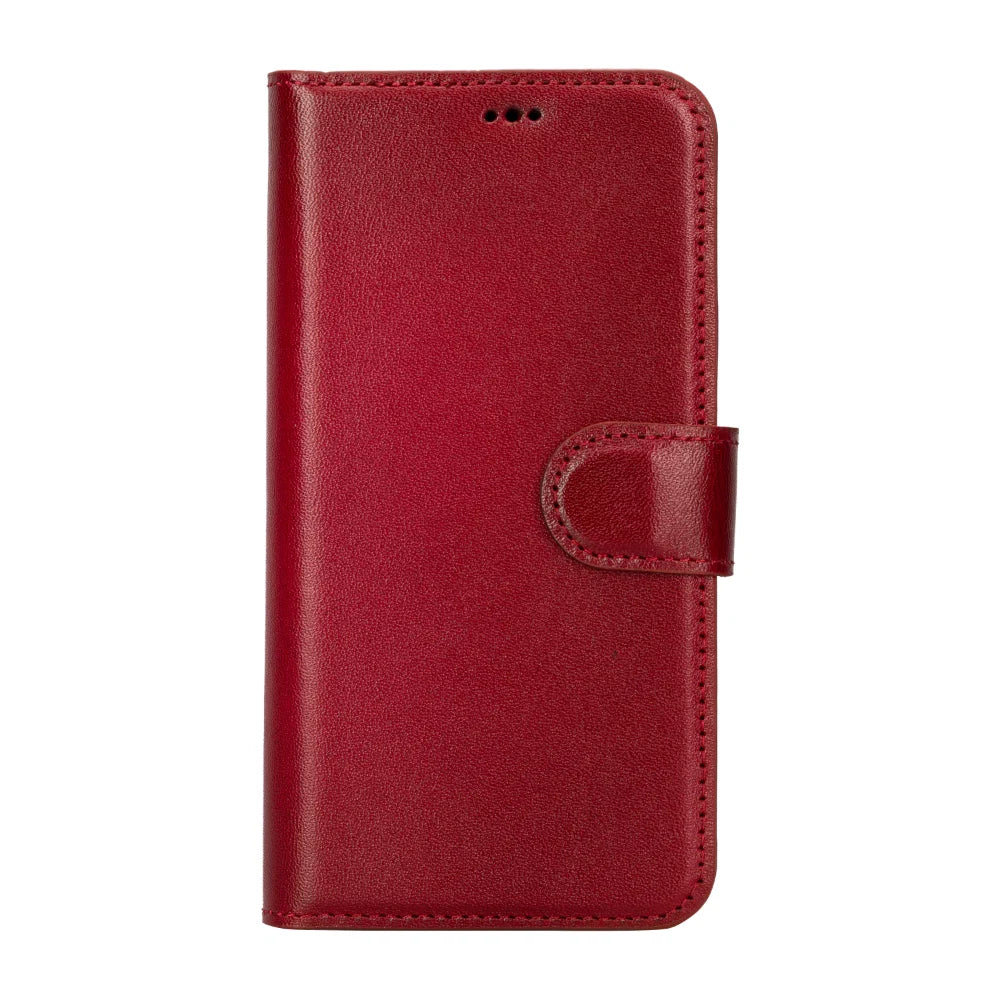 Magic iPhone 16 Pro Max Leather Detachable Wallet Case