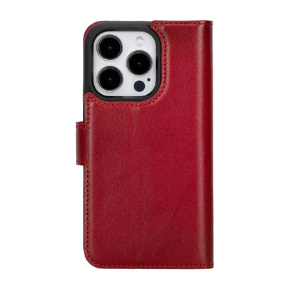 Magic iPhone 16 Pro Detachable Leather Wallet Case – Expanded Palette