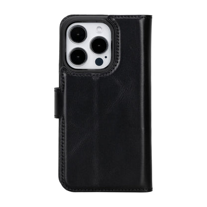 Magic iPhone 16 Pro Max Detachable Leather Wallet Case – Expanded Palette