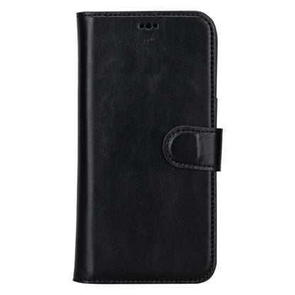 Magic iPhone 16 Pro Detachable Leather Wallet Case – Expanded Palette