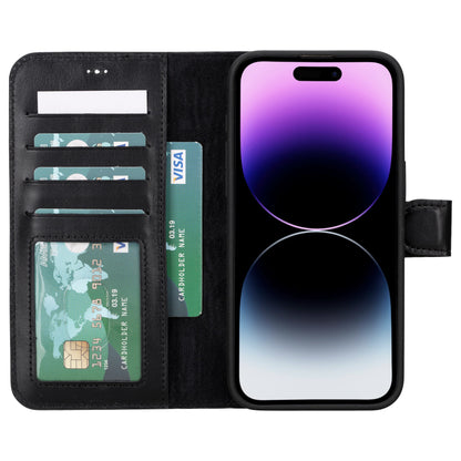 Magic iPhone 16 Pro Detachable Leather Wallet Case – Expanded Palette