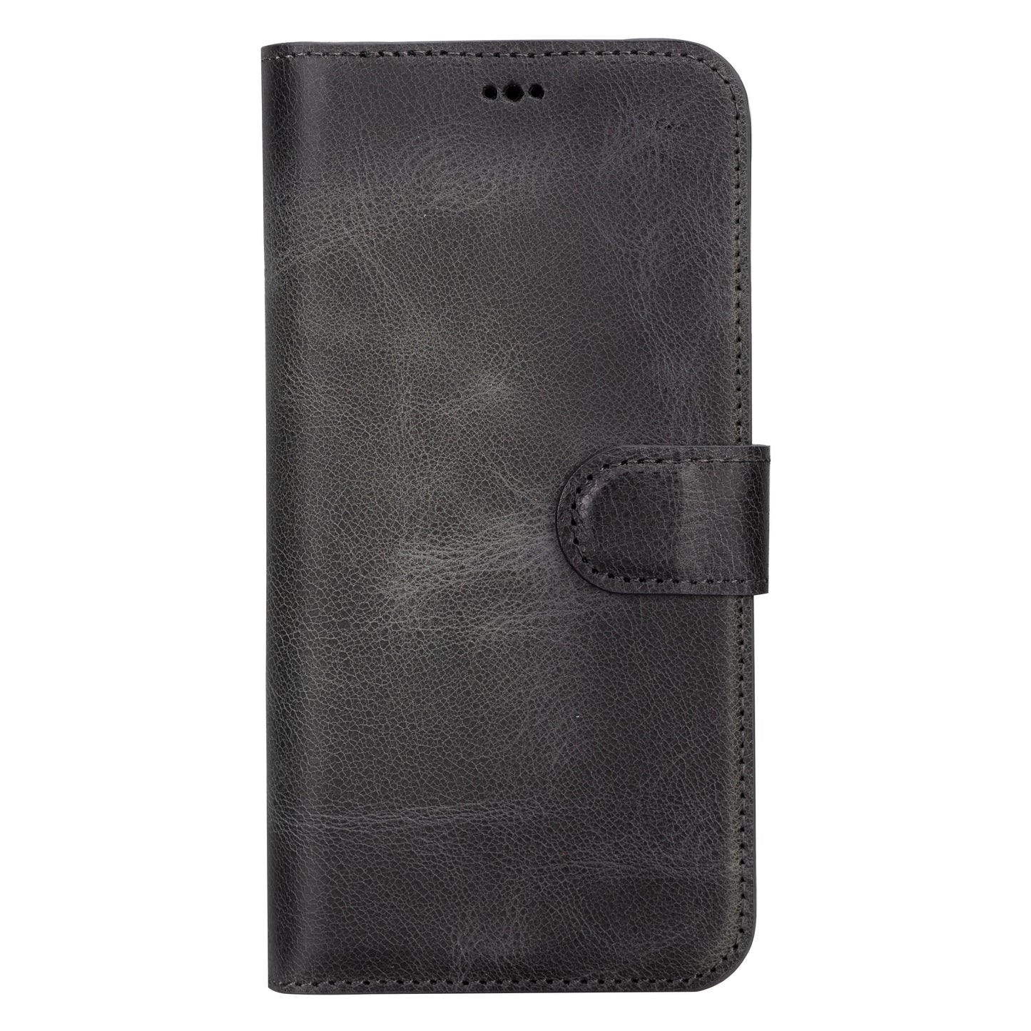 Magic iPhone 16 Pro Detachable Leather Wallet Case