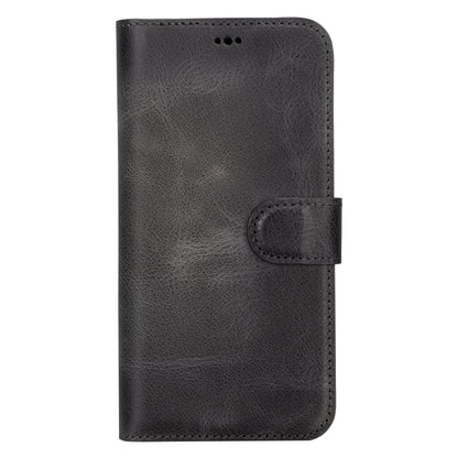 Magic iPhone 16 Pro Detachable Leather Wallet Case – Expanded Palette