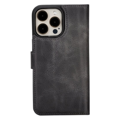 Magic iPhone 16 Pro Detachable Leather Wallet Case – Expanded Palette