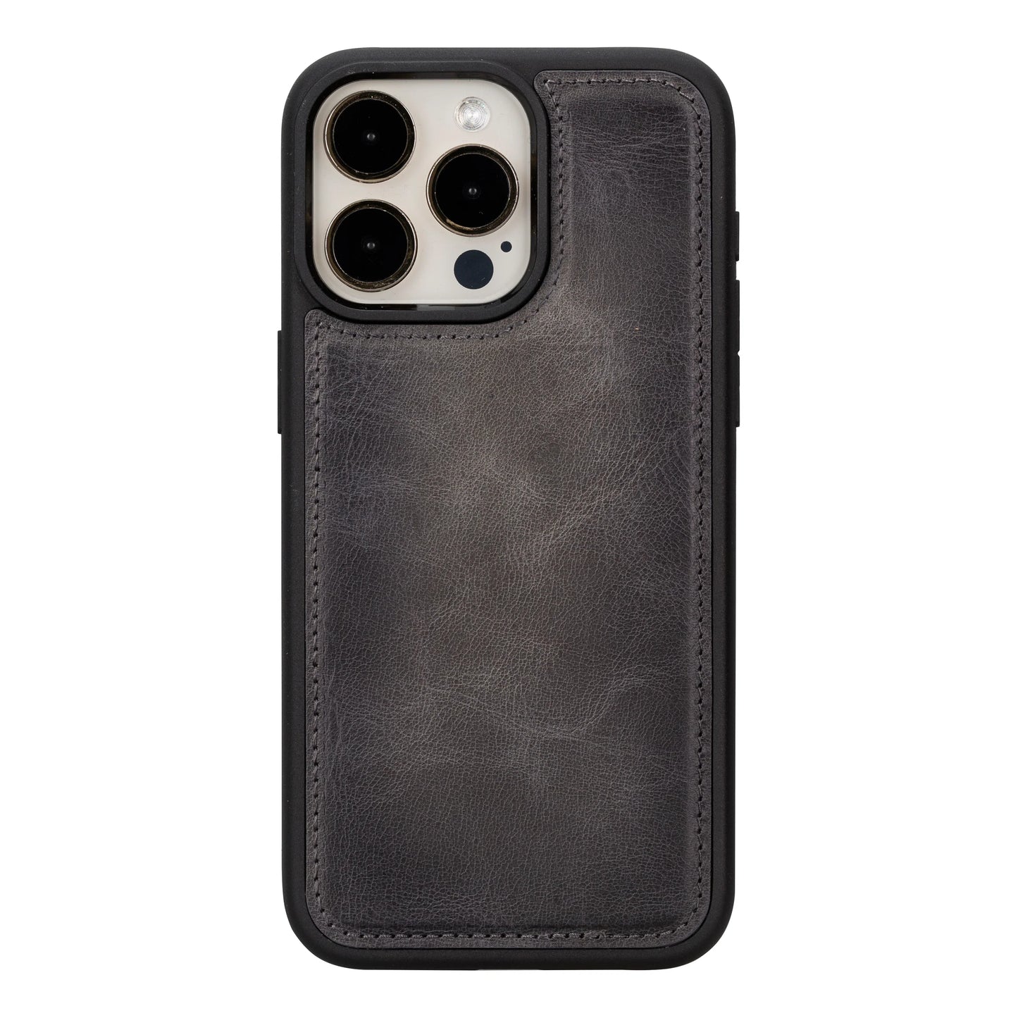 Magic iPhone 16 Pro Max Leather Detachable Wallet Case