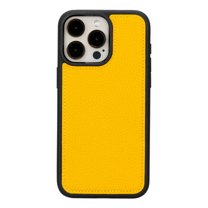 Flex Cover iPhone 15 Pro Leather Case