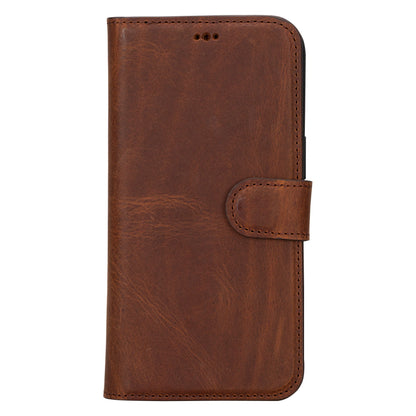Magic iPhone 16 Pro Detachable Leather Wallet Case – Expanded Palette