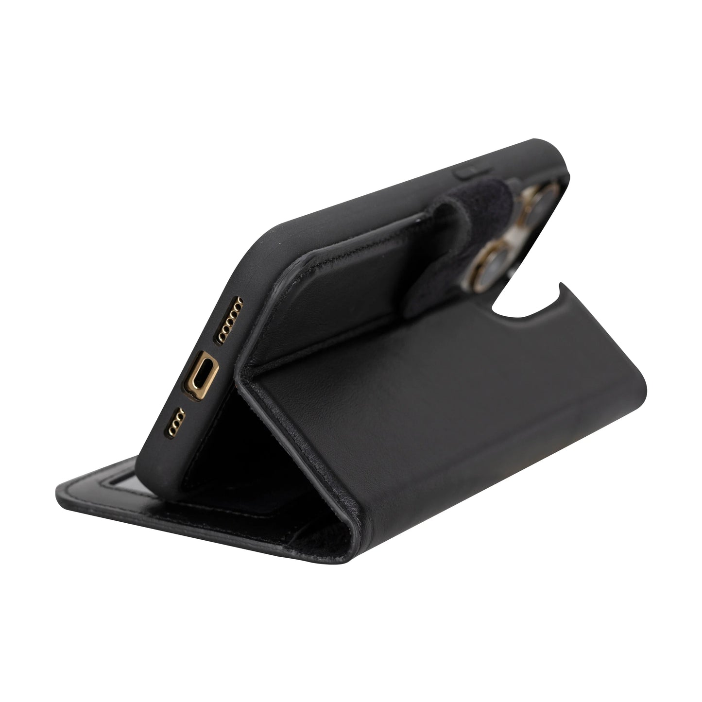 Magic iPhone 16 Pro Detachable Leather Wallet Case