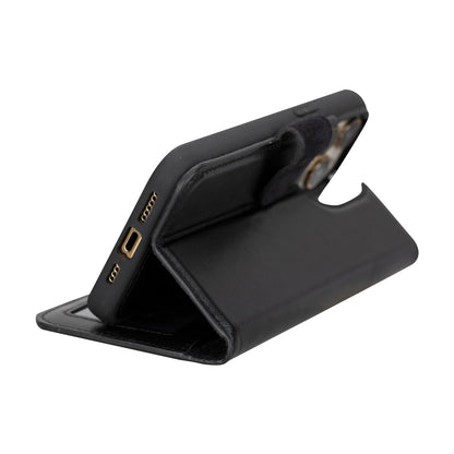 Magic iPhone 16 Pro Detachable Leather Wallet Case – Expanded Palette