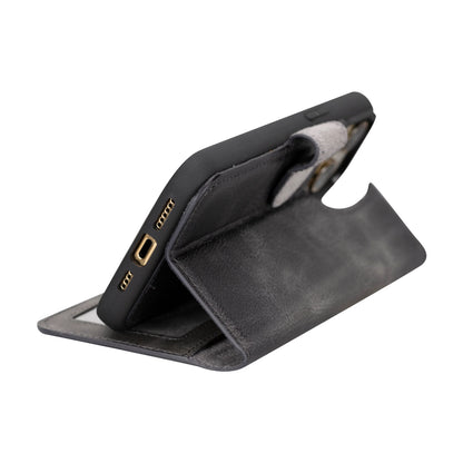 Magic iPhone 16 Pro Detachable Leather Wallet Case – Expanded Palette