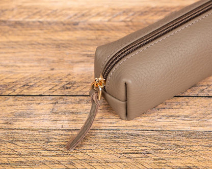 Multibox Leather Pencil & Accessories Case – 17.5 cm