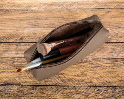 Multibox Leather Pencil & Accessories Case – 17.5 cm