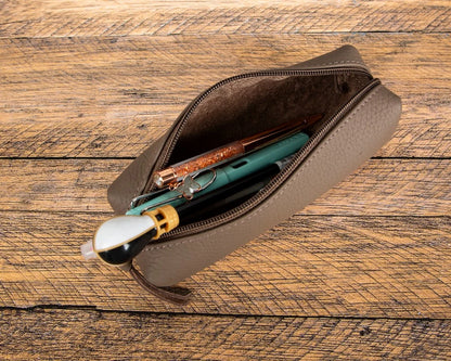 Multibox Leather Pencil & Accessories Case – 17.5 cm