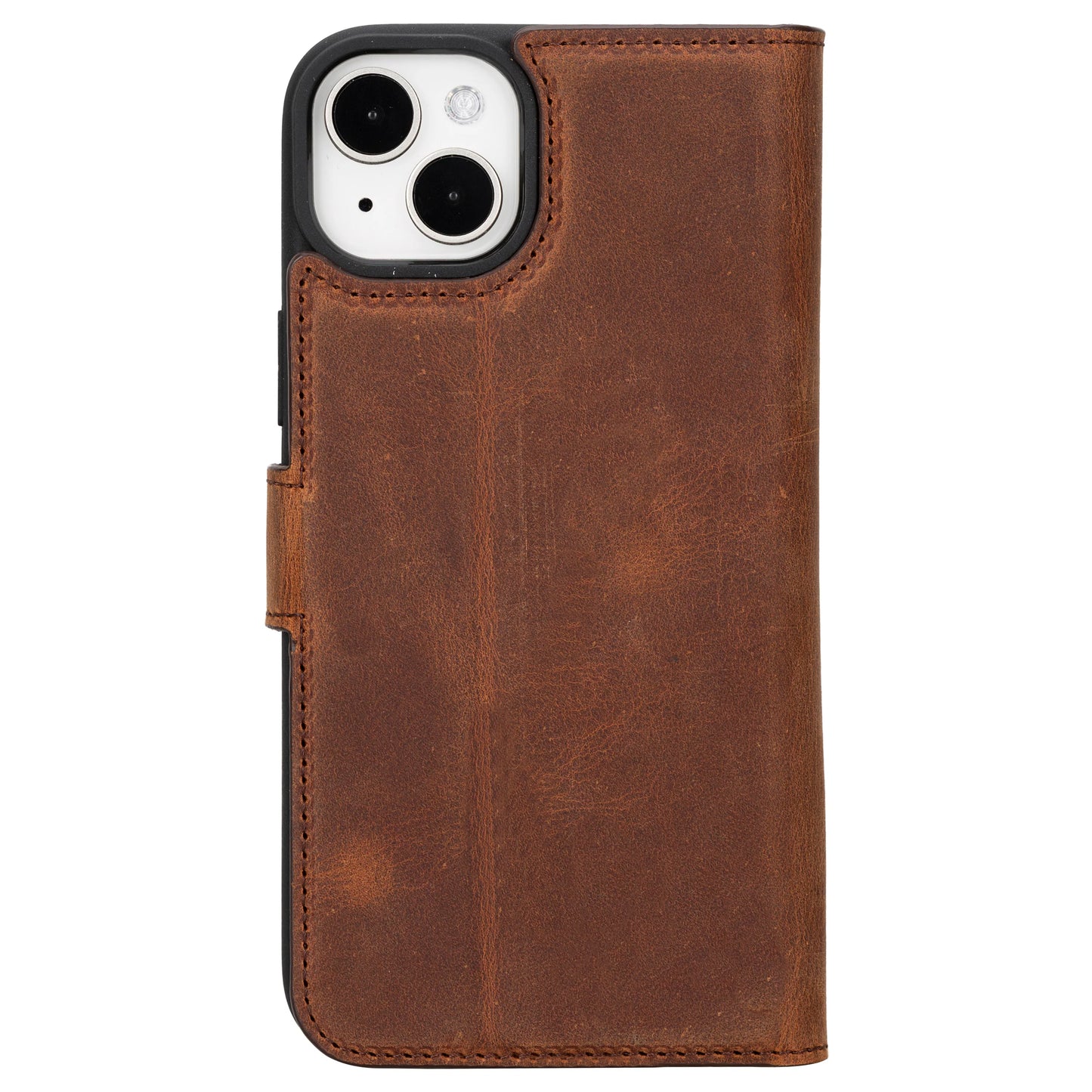 Magic iPhone 16 Leather Detachable Wallet Case