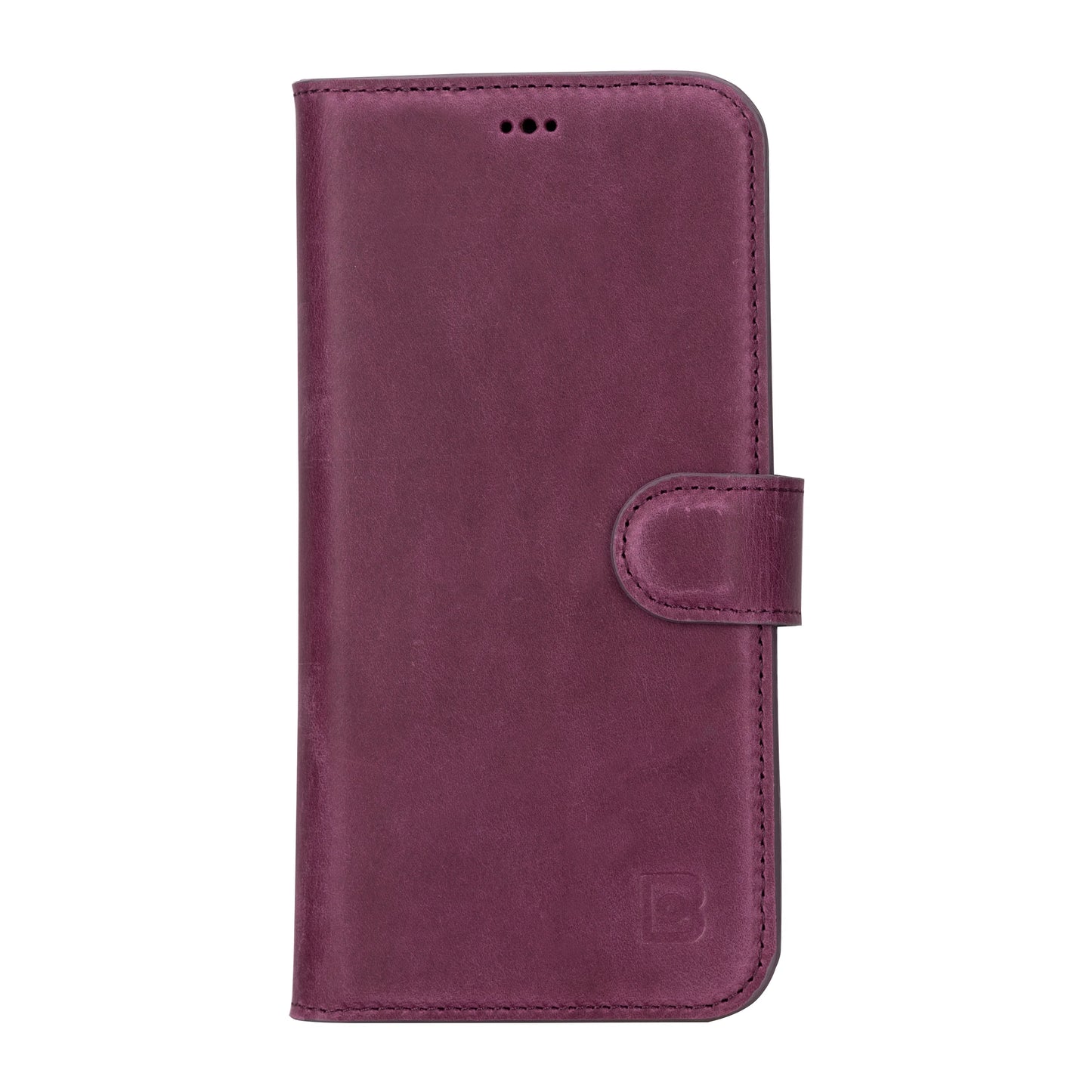 Magic iPhone 16 Leather Detachable Wallet Case