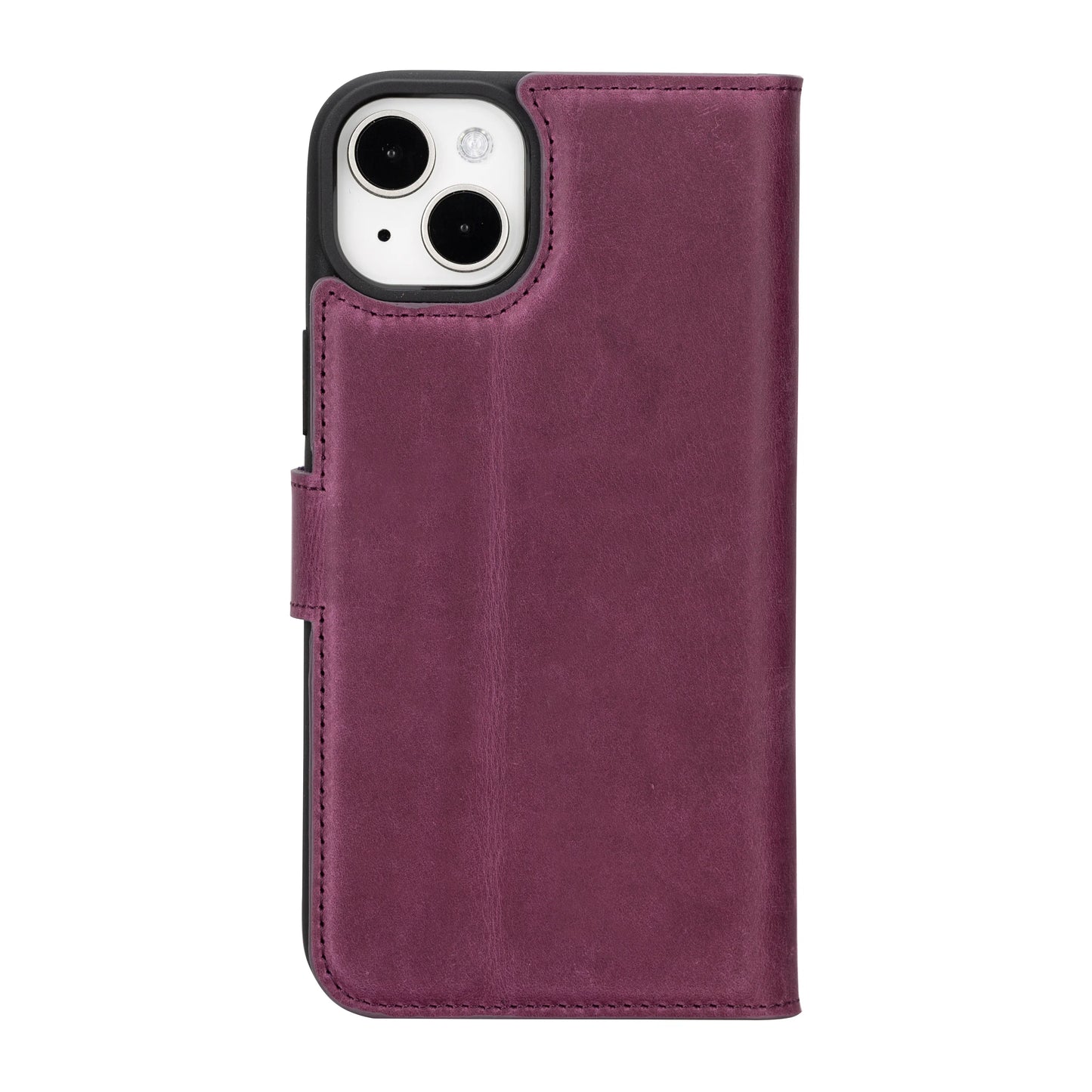 Magic iPhone 16 Plus Leather Detachable Wallet Case