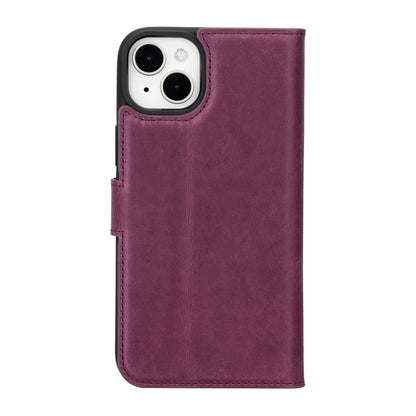 Magic iPhone 16 Detachable Leather Wallet Case – Core Palette