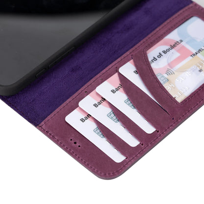 Magic iPhone 16 Detachable Leather Wallet Case – Core Palette