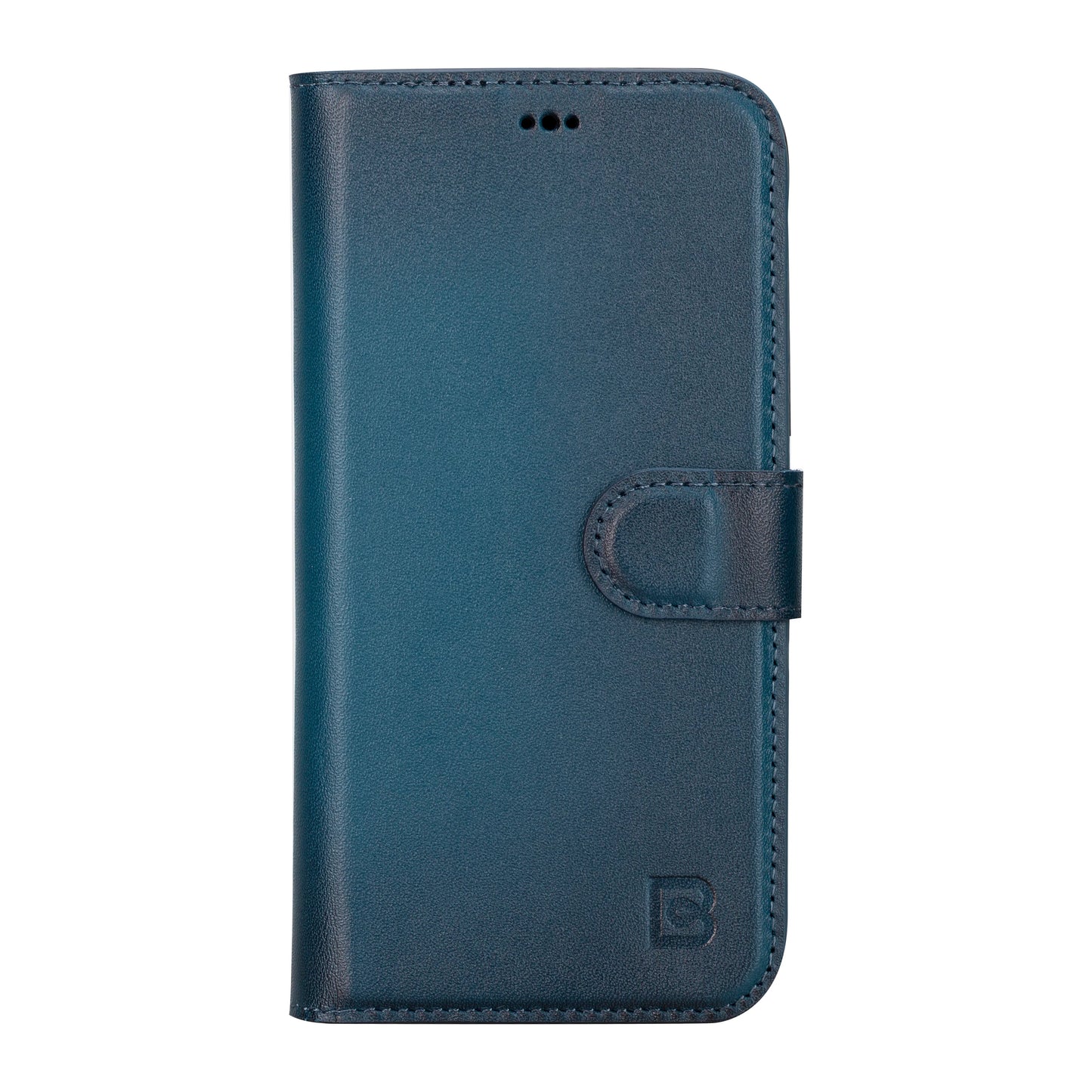 Magic iPhone 16 Leather Detachable Wallet Case