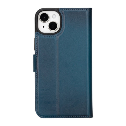 Magic iPhone 16 Plus Detachable Leather Wallet Case – Core Palette