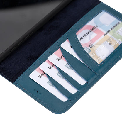 Magic iPhone 16 Plus Detachable Leather Wallet Case – Core Palette