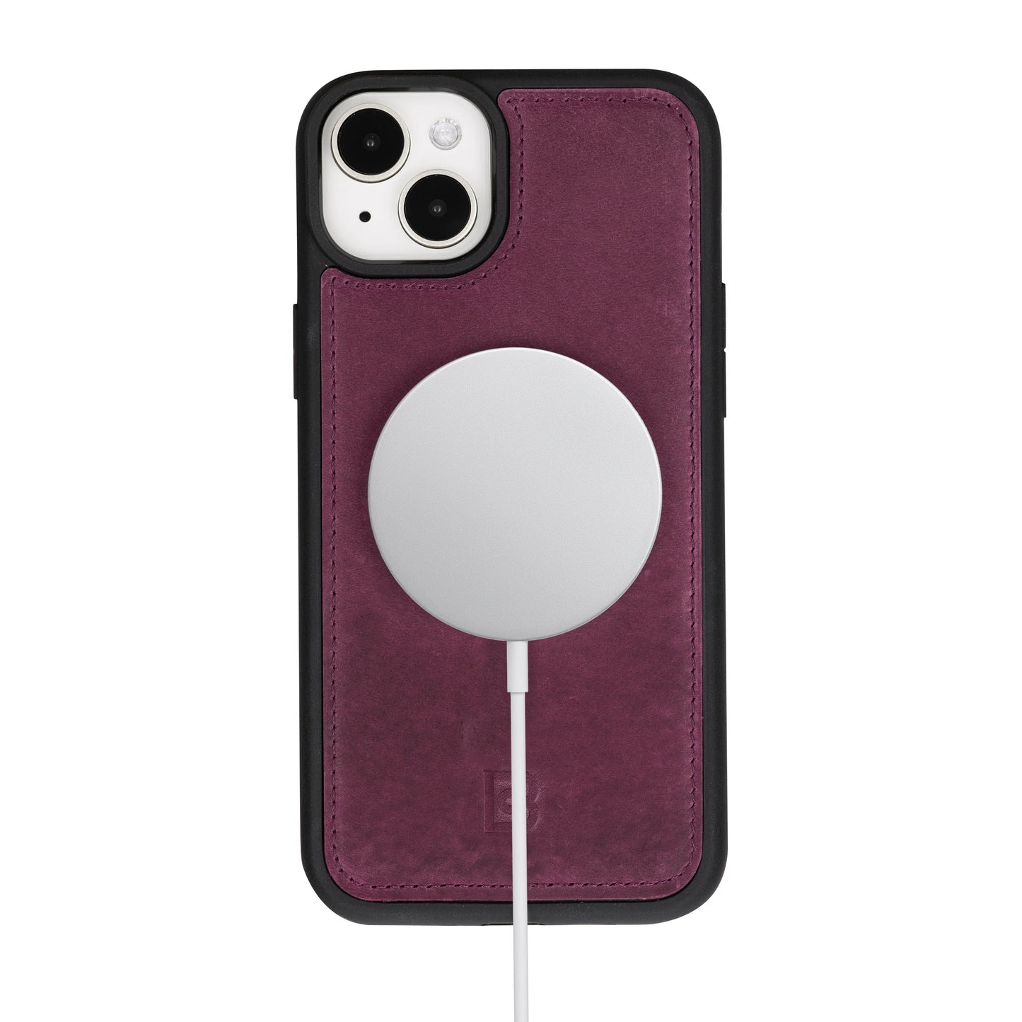 Magic iPhone 16 Leather Detachable Wallet Case