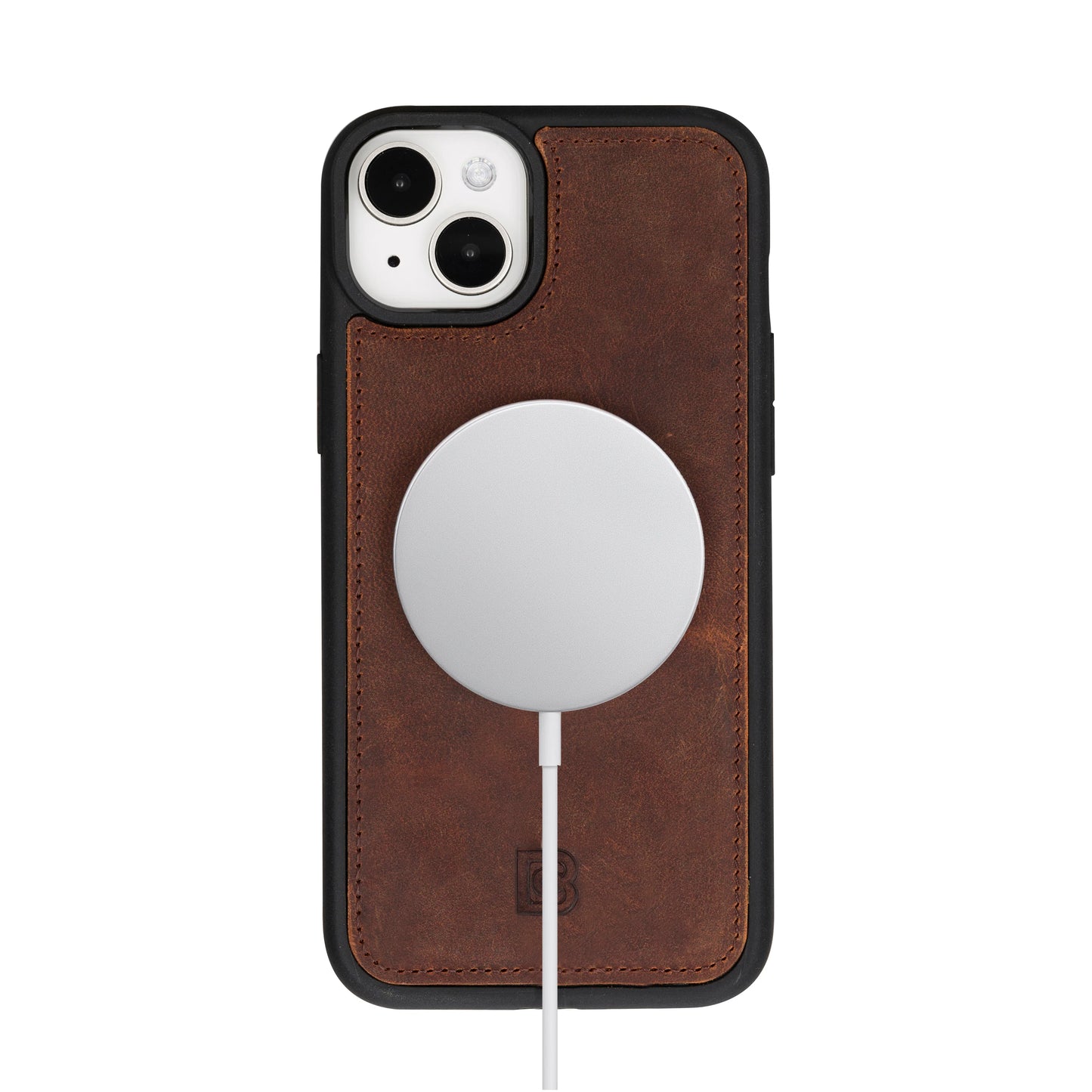 Magic iPhone 16 Leather Detachable Wallet Case