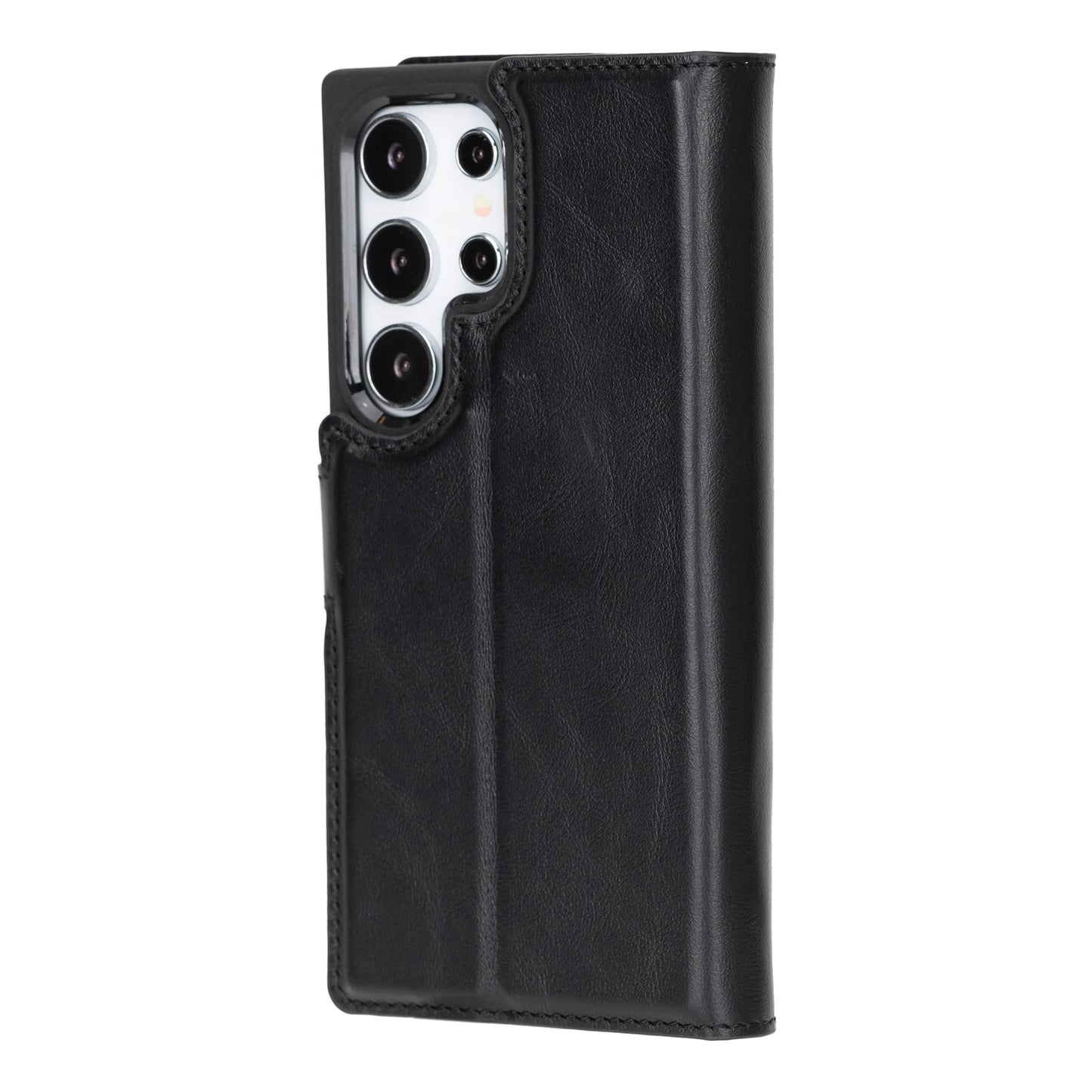 Magic Samsung Galaxy S24 Ultra Leather Detachable Wallet Case