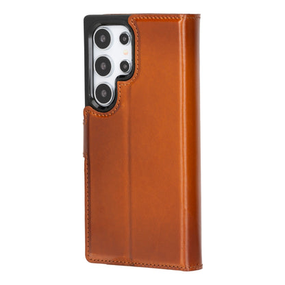 Magic Samsung Galaxy S24 Ultra Detachable Leather Wallet Case – Core Palette