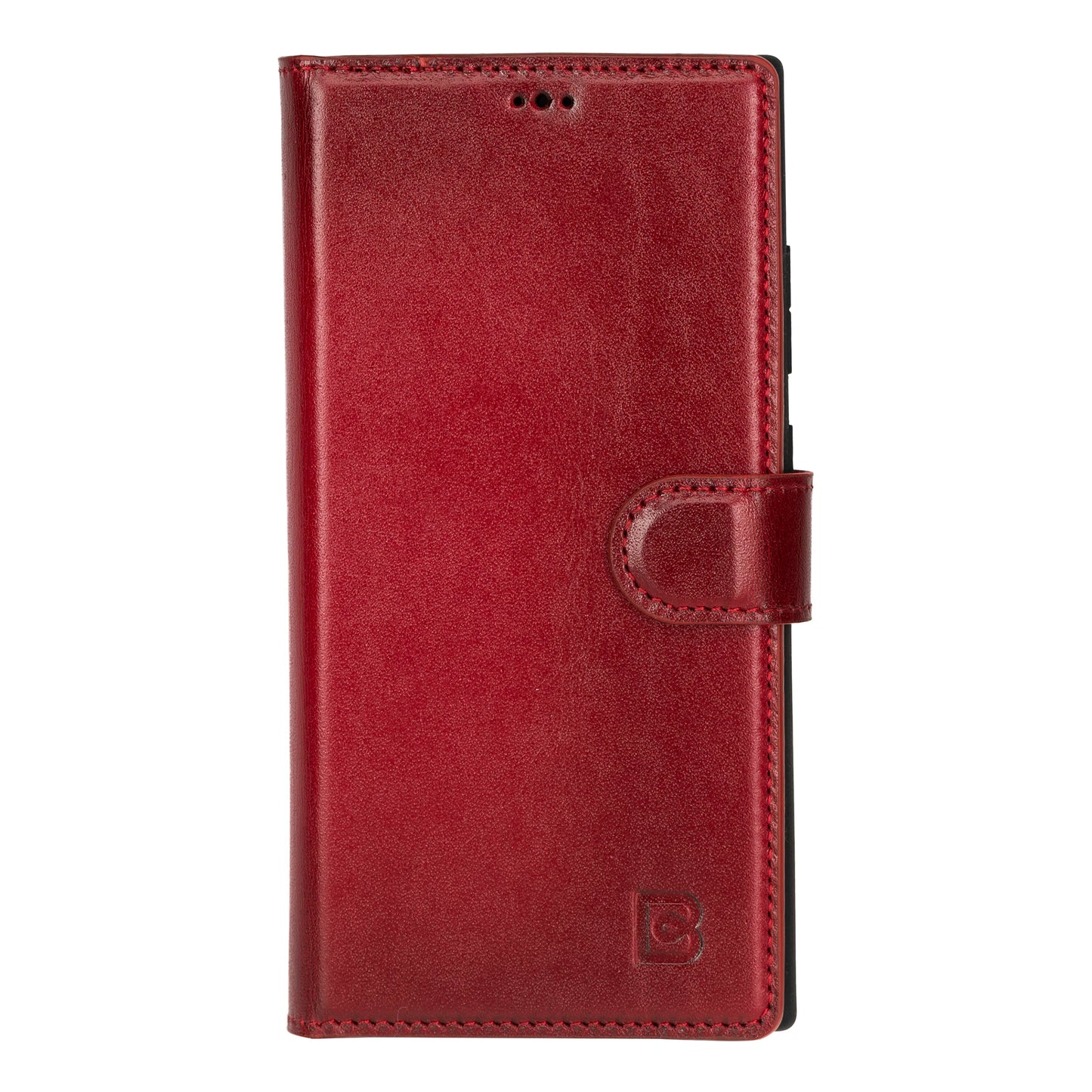 Magic Samsung Galaxy S24 Ultra Detachable Leather Wallet Case
