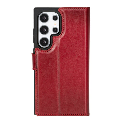 Magic Samsung Galaxy S24 Ultra Detachable Leather Wallet Case – Expanded Palette