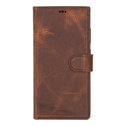 Magic Samsung Galaxy S24 Ultra Detachable Leather Wallet Case – Core Palette