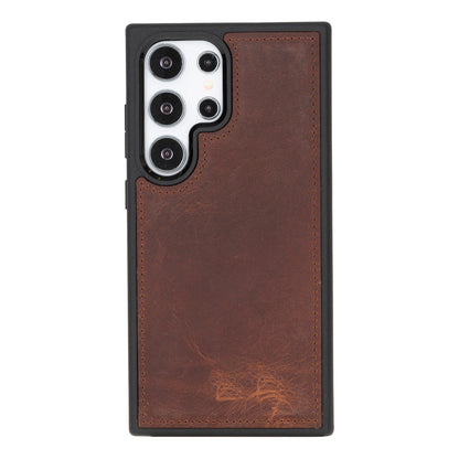 Magic Samsung Galaxy S24 Ultra Detachable Leather Wallet Case – Core Palette