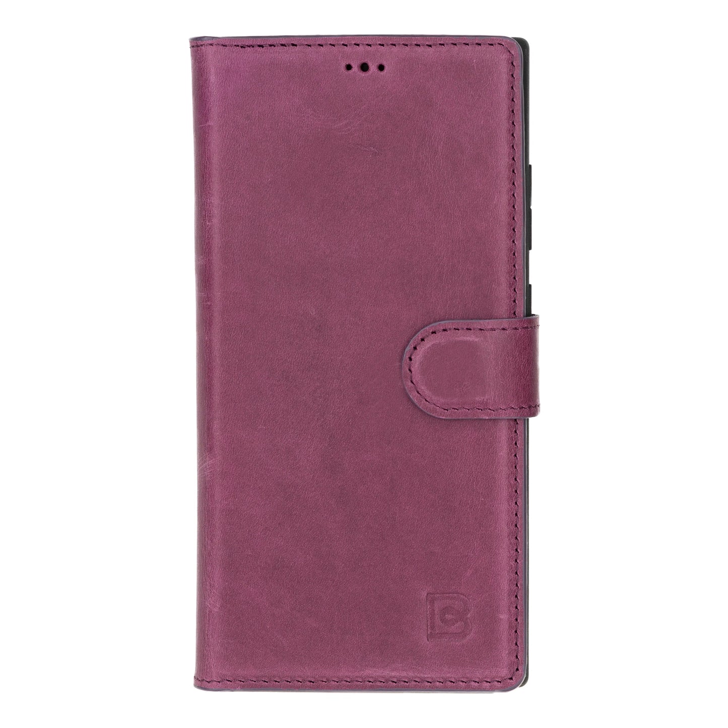 Magic Samsung Galaxy S24 Ultra Detachable Leather Wallet Case