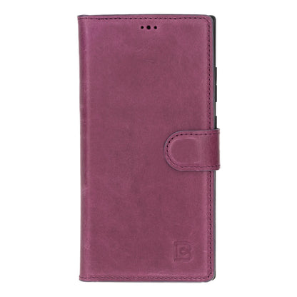 Magic Samsung Galaxy S24 Ultra Detachable Leather Wallet Case – Expanded Palette
