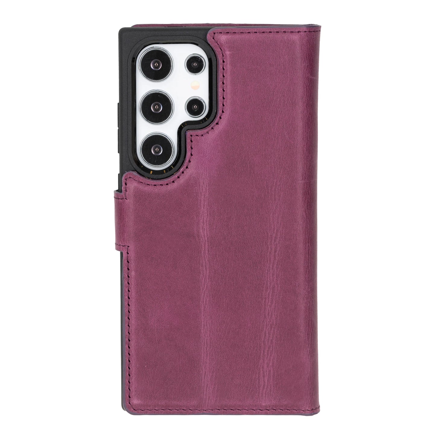 Magic Samsung Galaxy S24 Ultra Detachable Leather Wallet Case