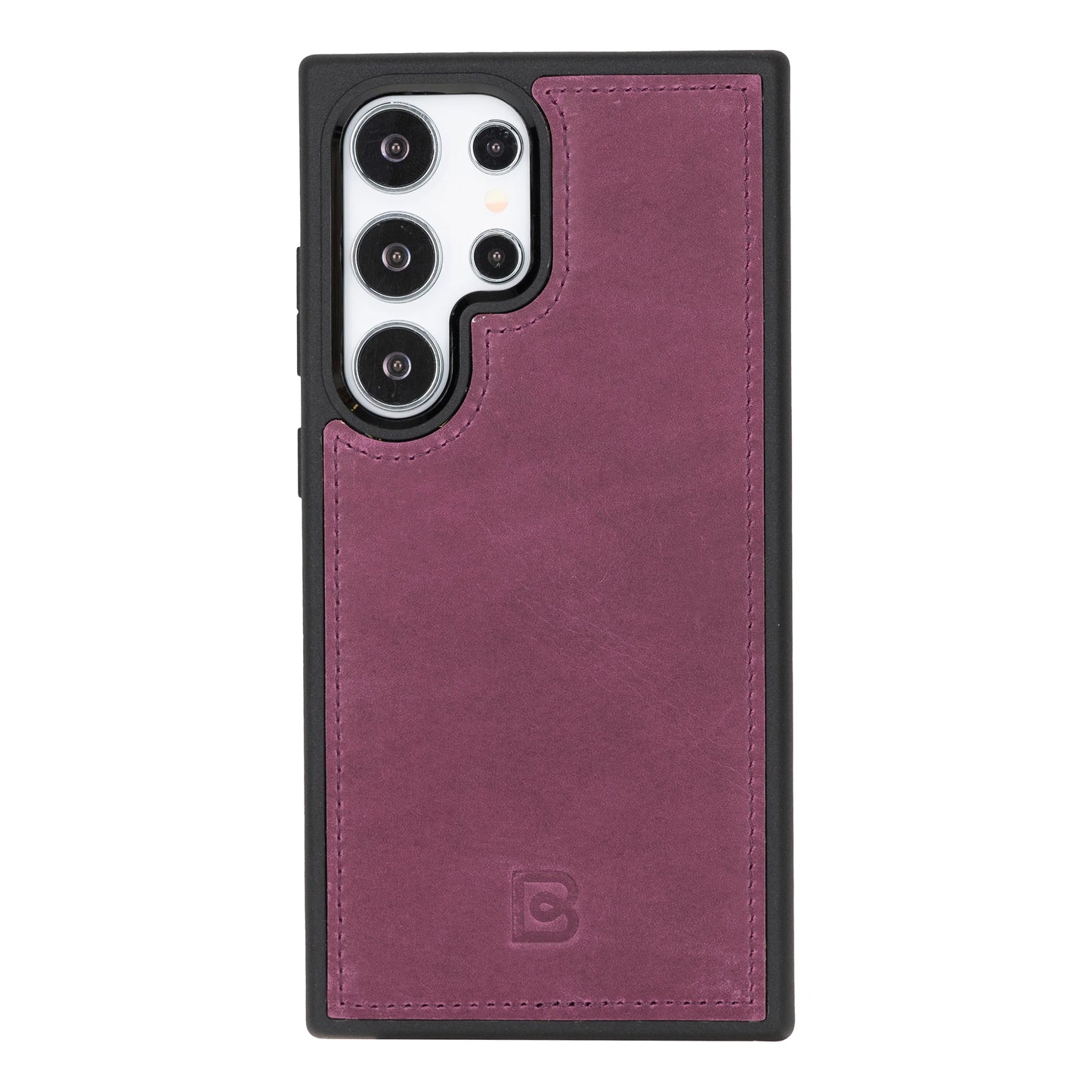 Magic Samsung Galaxy S24 Ultra Detachable Leather Wallet Case