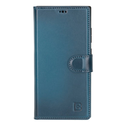 Magic Samsung Galaxy S24 Ultra Detachable Leather Wallet Case – Expanded Palette