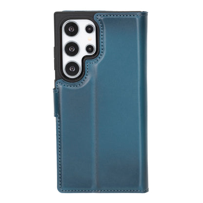 Magic Samsung Galaxy S24 Ultra Detachable Leather Wallet Case – Expanded Palette