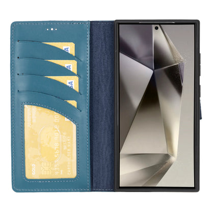 Magic Samsung Galaxy S24 Ultra Detachable Leather Wallet Case – Expanded Palette