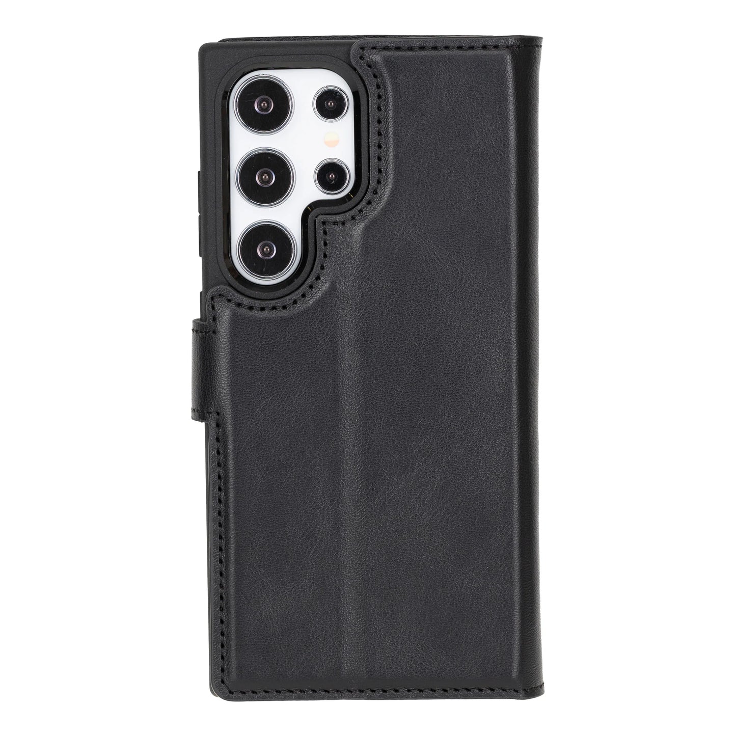 Magic Samsung Galaxy S24 Ultra Detachable Leather Wallet Case