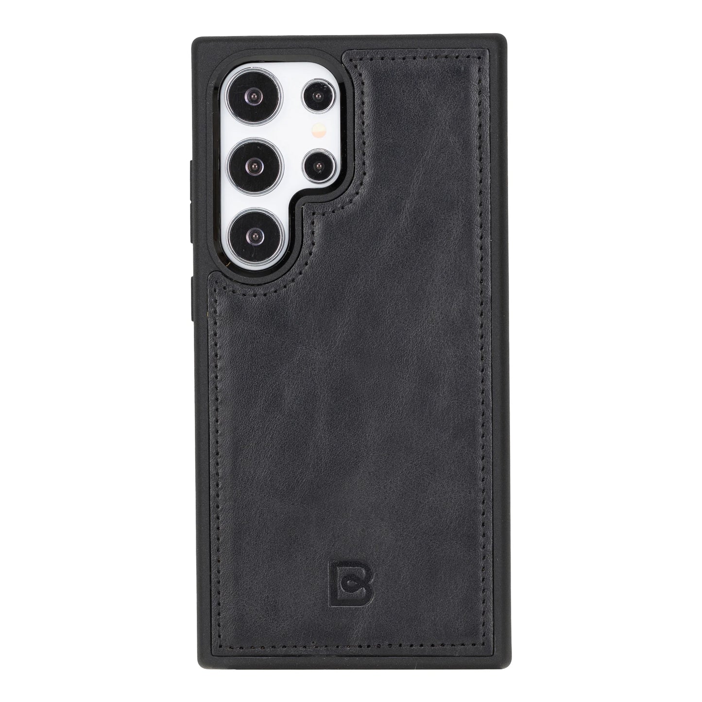 Magic Samsung Galaxy S24 Ultra Detachable Leather Wallet Case