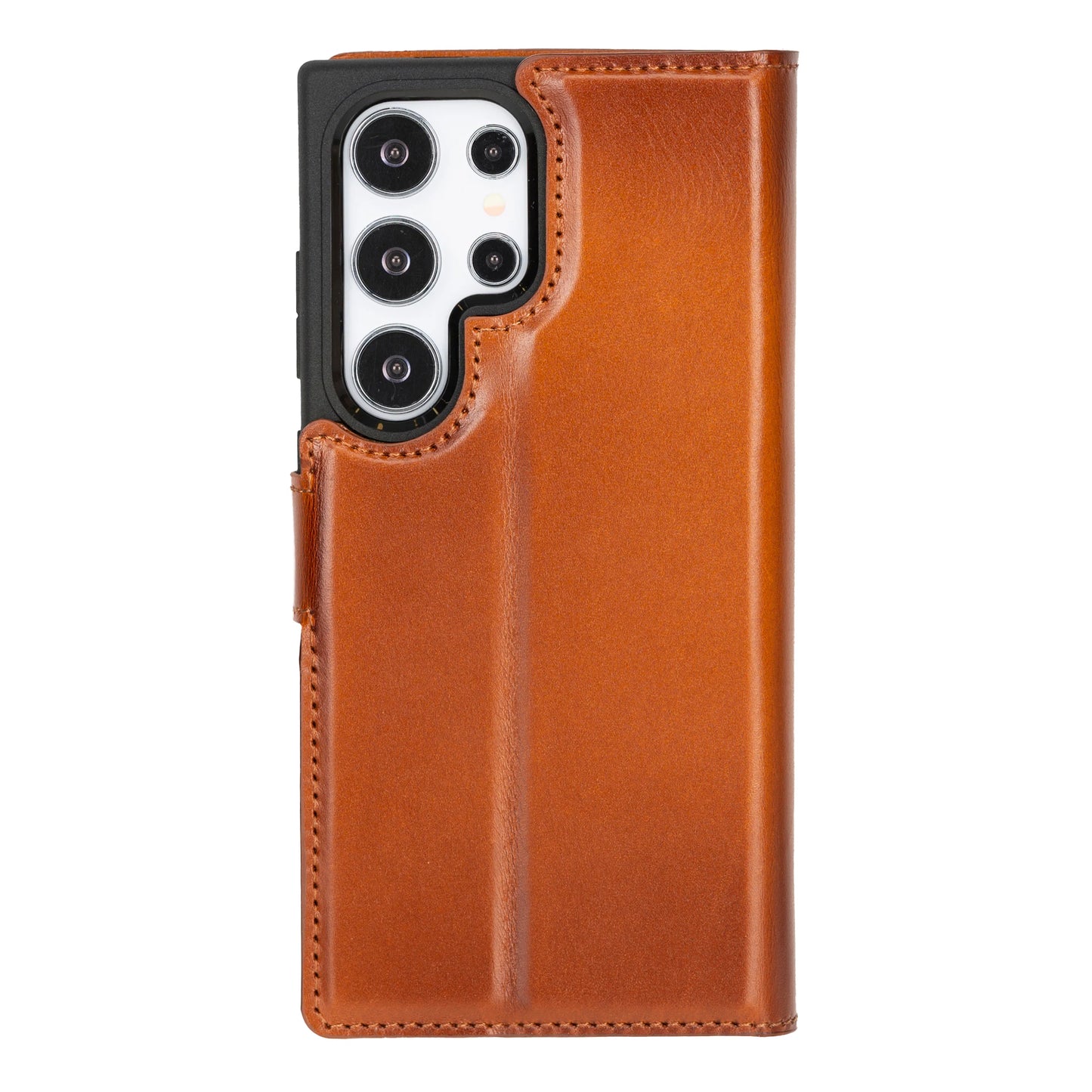 Magic Samsung Galaxy S24 Ultra Detachable Leather Wallet Case