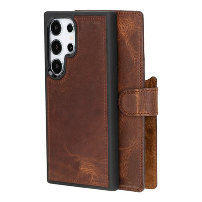 Magic Samsung Galaxy S24 Ultra Detachable Leather Wallet Case – Core Palette