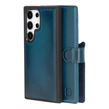 Magic Samsung Galaxy S24 Ultra Detachable Leather Wallet Case – Expanded Palette