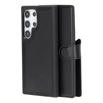 Magic Samsung Galaxy S24 Ultra Detachable Leather Wallet Case – Core Palette