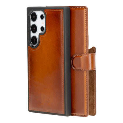 Magic Samsung Galaxy S24 Ultra Detachable Leather Wallet Case – Core Palette