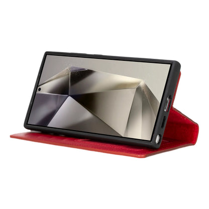 Magic Samsung Galaxy S24 Ultra Detachable Leather Wallet Case – Expanded Palette