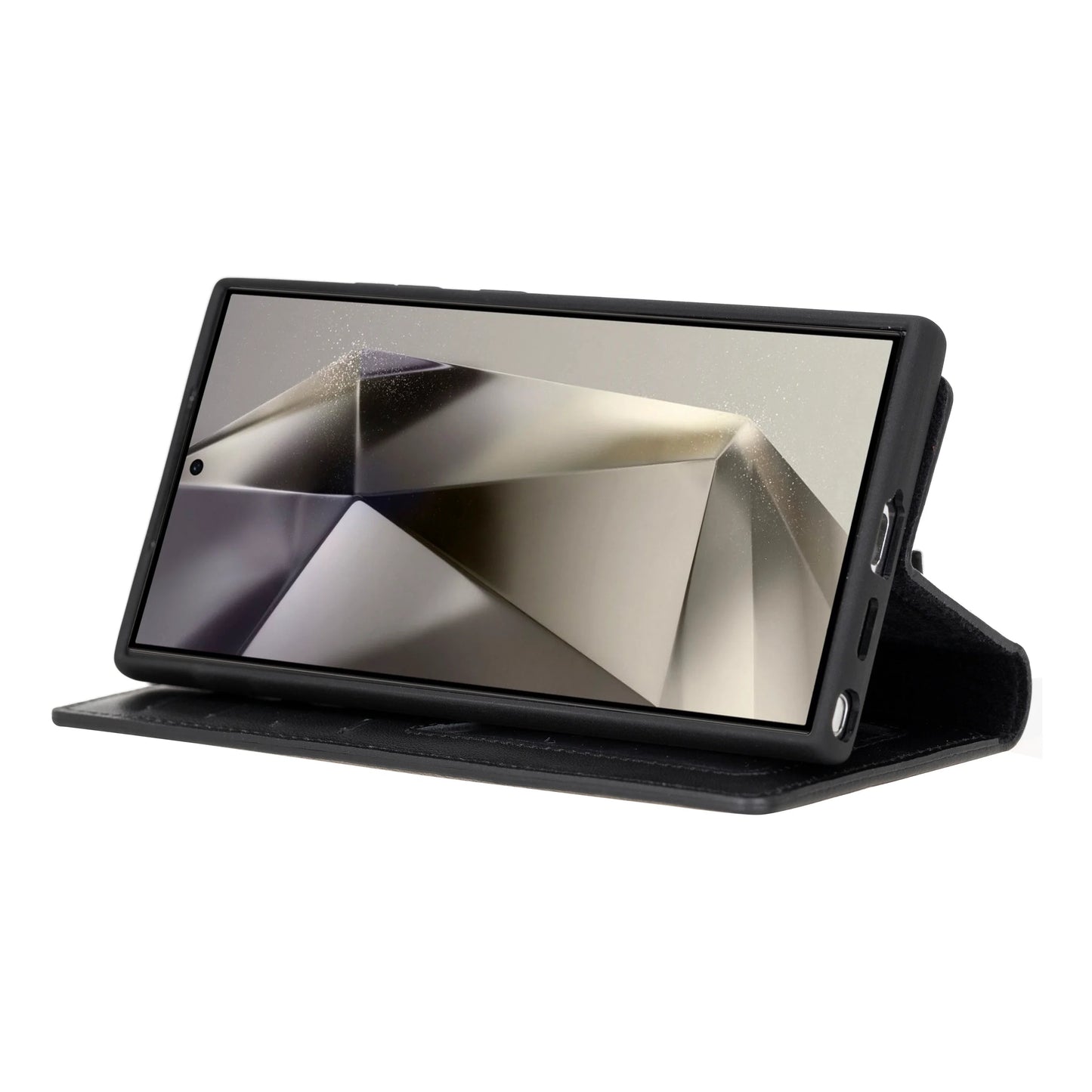 Magic Samsung Galaxy S24 Ultra Detachable Leather Wallet Case